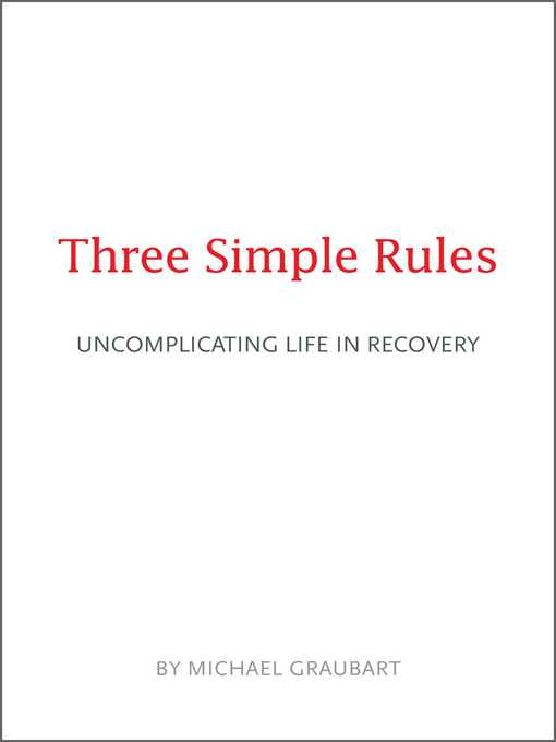 Title details for Three Simple Rules by Michael Graubart - Wait list